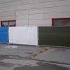 bache cloture grillagee