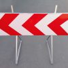 panneau signalisation fleches rouge blanc K8 panoloc paris