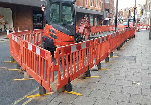 Barrière plastique – Image 3