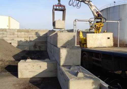 Bloc béton empilable largeur 0.75m – Image 3