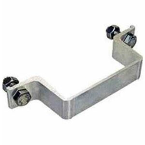 Bride pour poteau 80x40 / 80x80