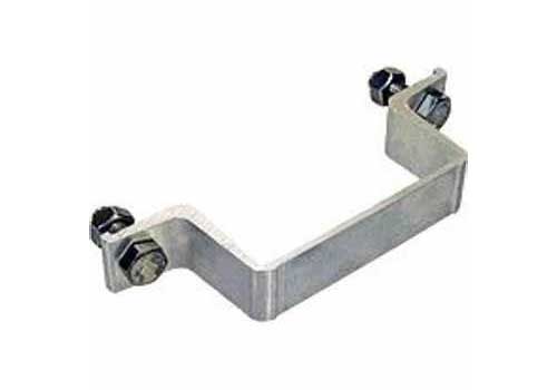 Bride pour poteau 80x40 / 80x80