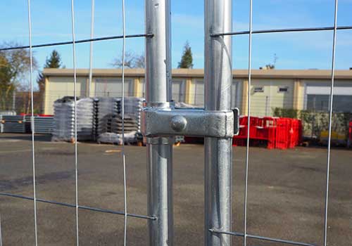 Portail grillagé véhicule 7m*2m – Image 4