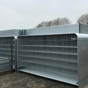 Clôture arrondie renforcée 3.5m*2m