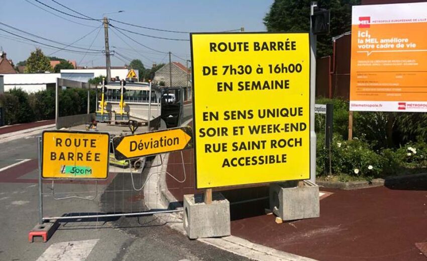 Le guide complet des panneaux de signalisation de chantier : réglementation, types et conseils d&rsquo;utilisation