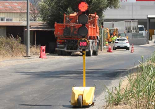 Feux de chantier par 2 – Image 2