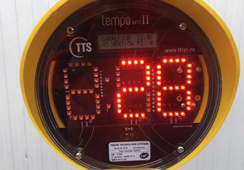 Feux de chantier par 2 – Image 3