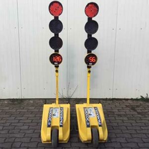 Feux de chantier par 2