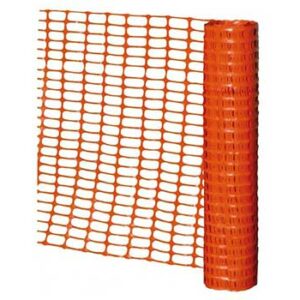 Filet de balisage orange