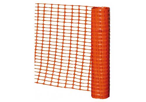 Filet de balisage orange