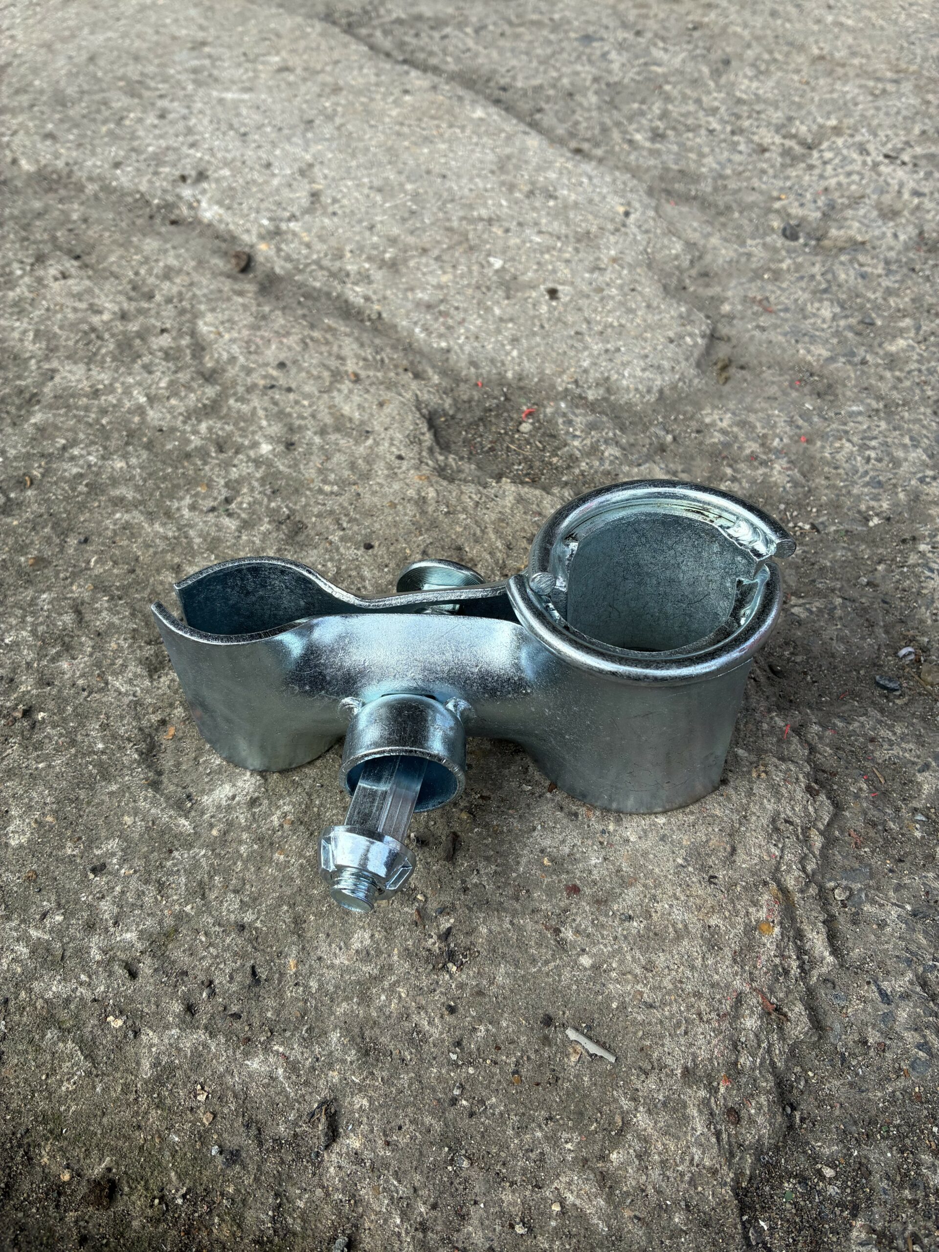 Charnière portail arrondi – Image 2