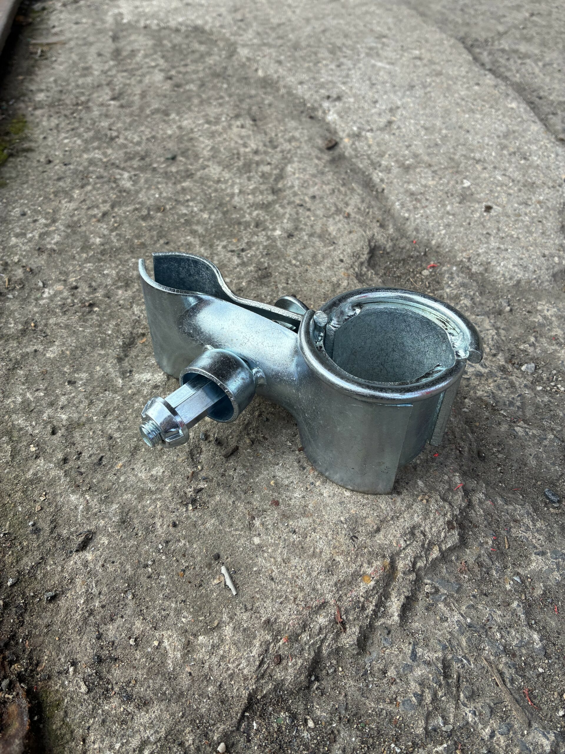 Charnière portail arrondi