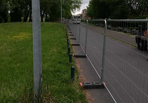 Clôture arrondie renforcée 3.5m*2m – Image 4