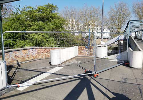 Clôture arrondie renforcée 3.5m*2m – Image 5