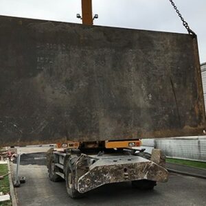 Pont lourd acier 3000*1500*20