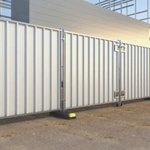 Portail bardé véhicule 4,3m*2m