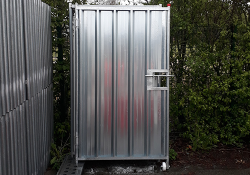 Portail bardé piéton 1m*2m – Image 2