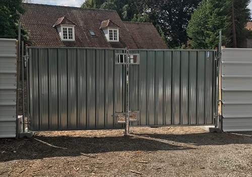 Portail bardé véhicule 4,3m*2m – Image 2