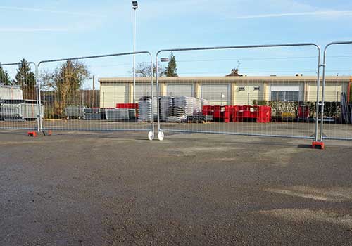 Portail grillagé véhicule 7m*2m – Image 2