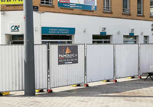 Clôture bardée 2.25m*2m – Image 2