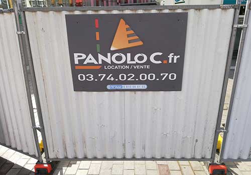 Clôture bardée 2.25m*2m – Image 5