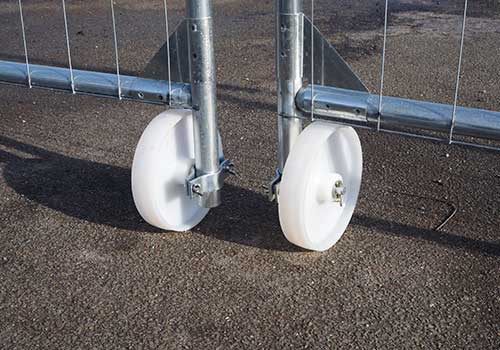 Portail grillagé véhicule 7m*2m – Image 3