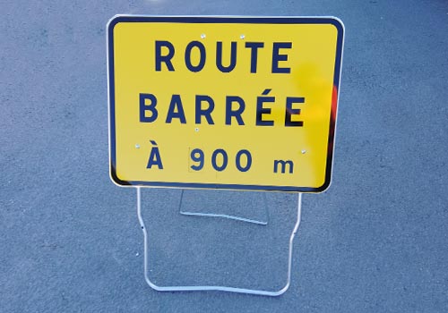 Route barrée à disque KC1-RB