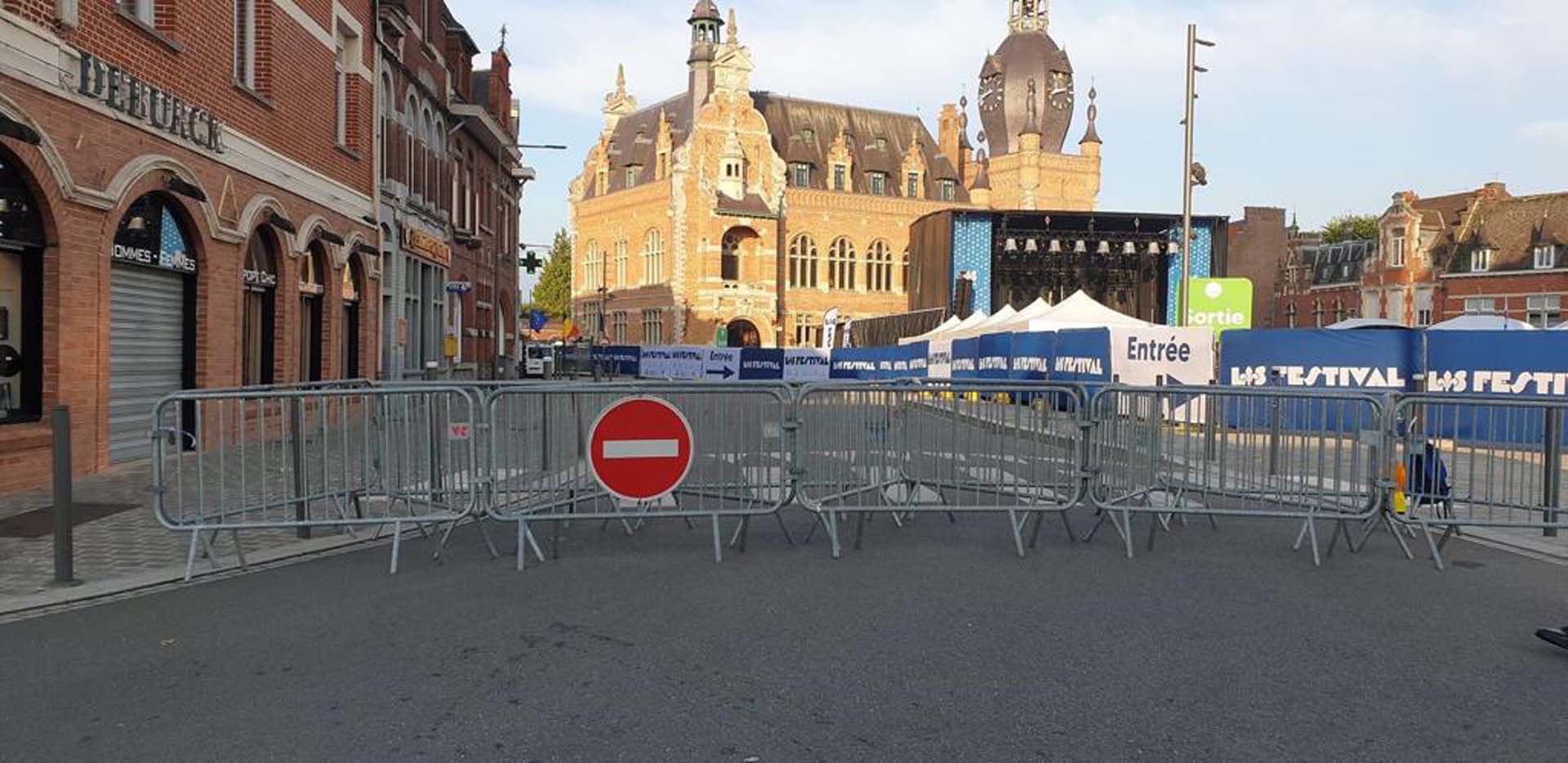 Barrière Vauban (Police) 2.3m – Image 5