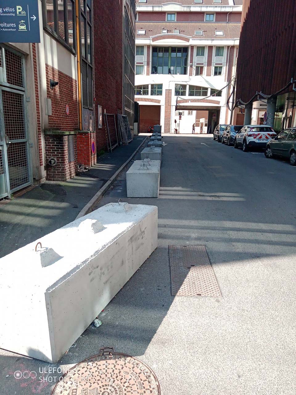 Bloc béton empilable largeur 0.6m – Image 5