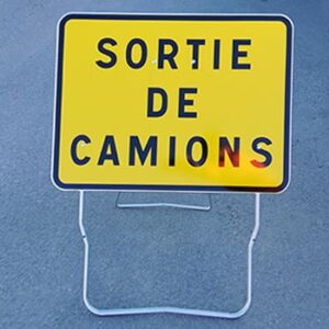 Sortie de camions KC1-SC