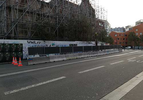 Support de glissière pour clôture – Image 2