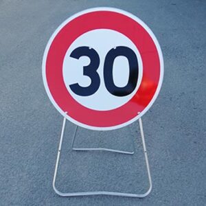 Vitesse limitée à 30km/h BK14-30