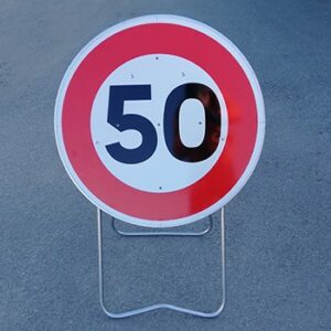 Vitesse limitée à 50km/h BK14-50