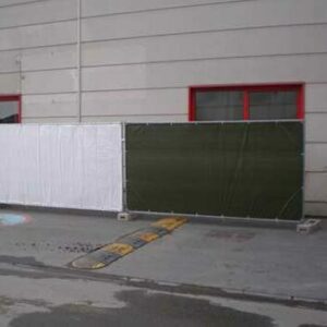 Bâche spéciale clôture