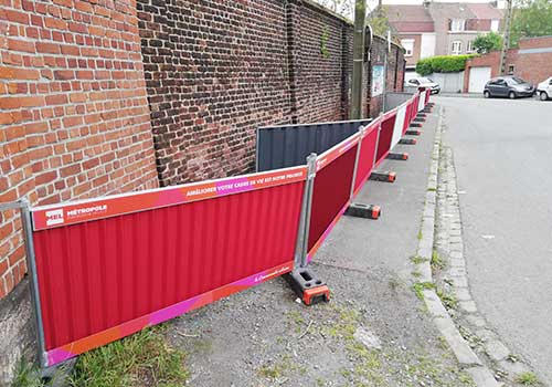 Clôture bardée MEL 2m*1m – Image 2