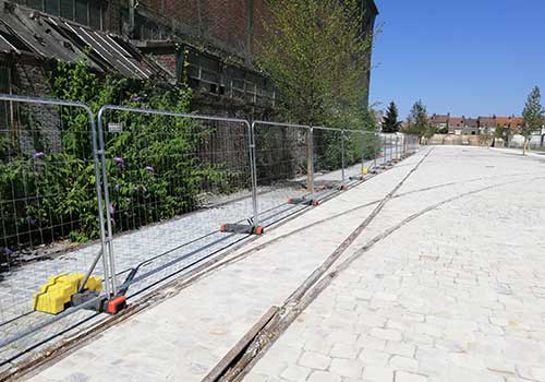 Clôture arrondie renforcée 3.5m*2m – Image 2