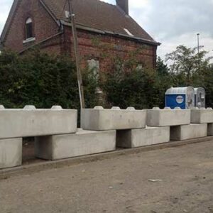 Bloc béton empilable largeur 0.6m