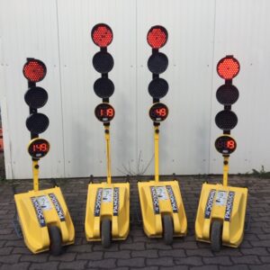Feux de chantier par 4