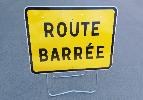 Route barrée KC1-21P