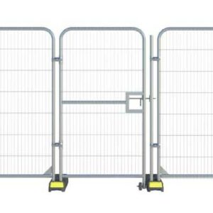 Portail grillagé piéton 1m*2m