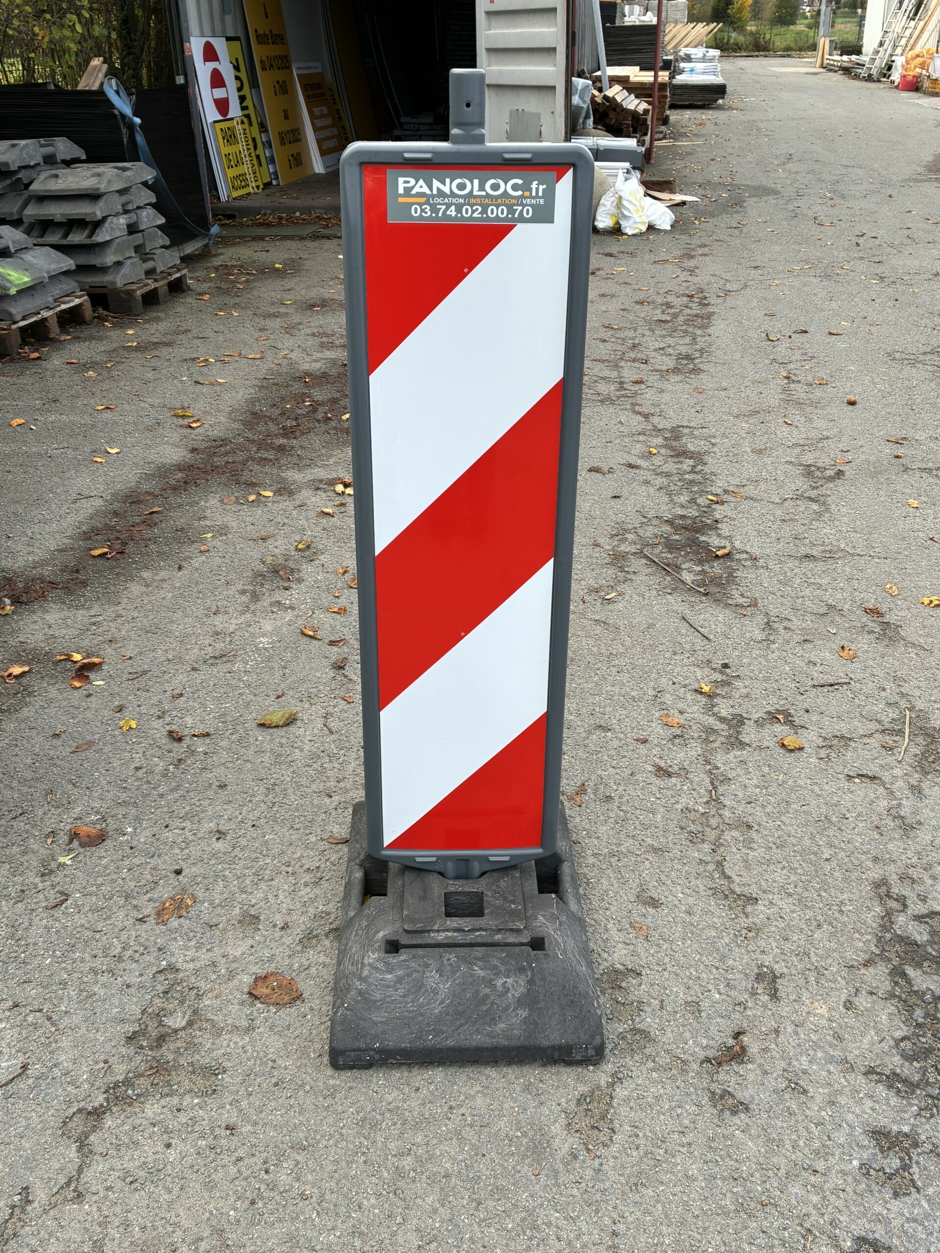 Balise K5C Alignement