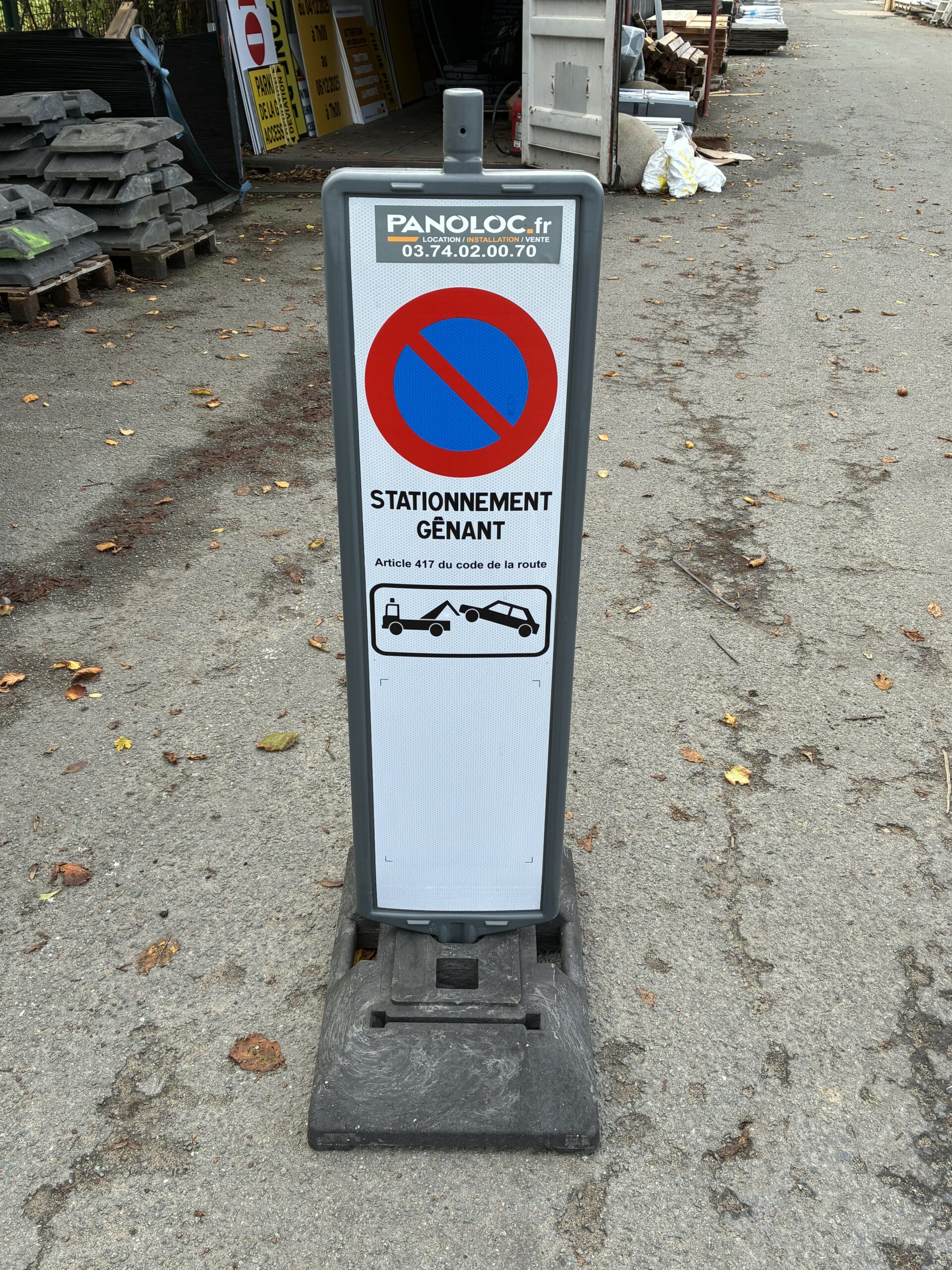 Balise K5C Stationnement