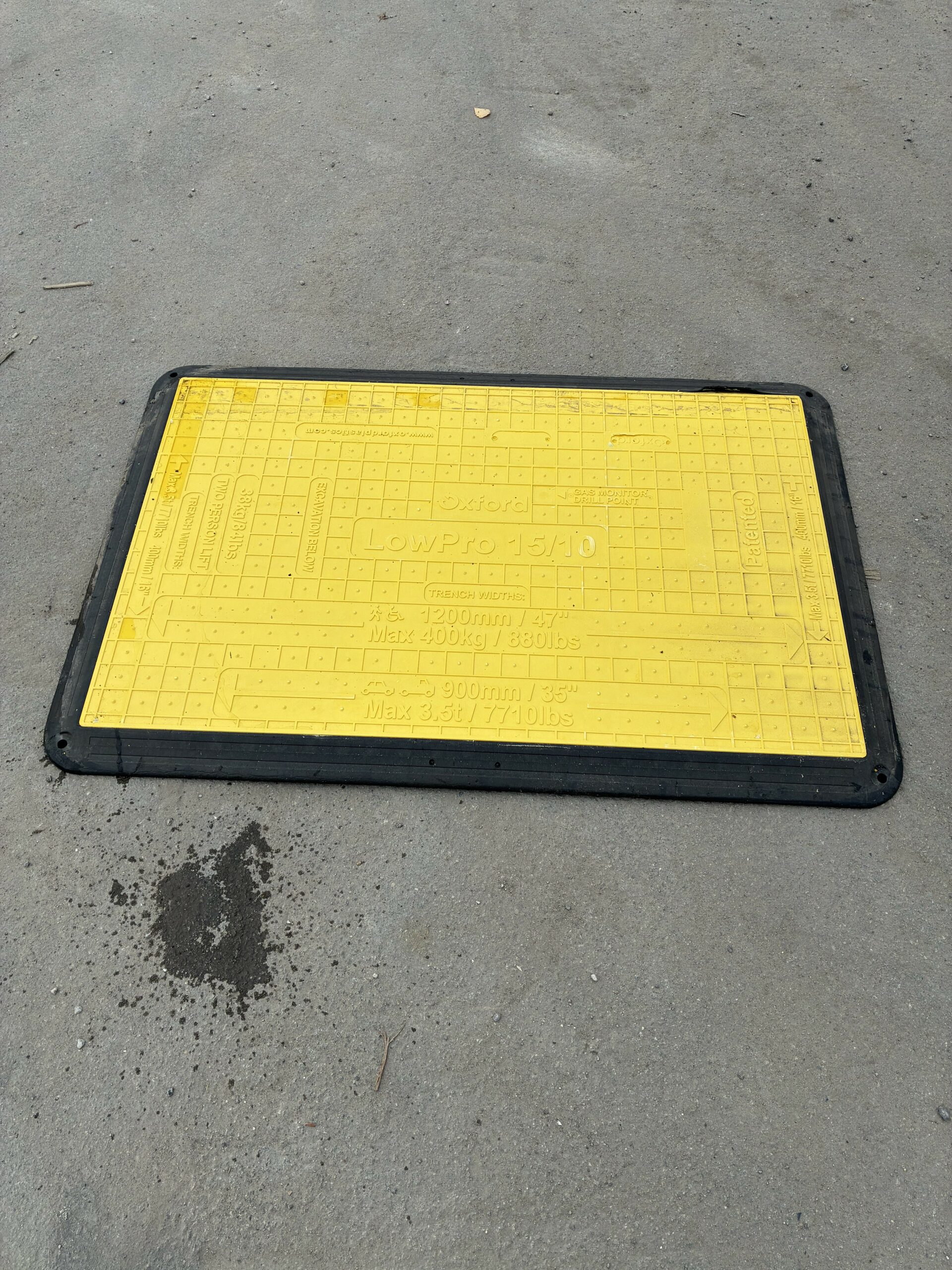 Plaque passage véhicule – Image 3