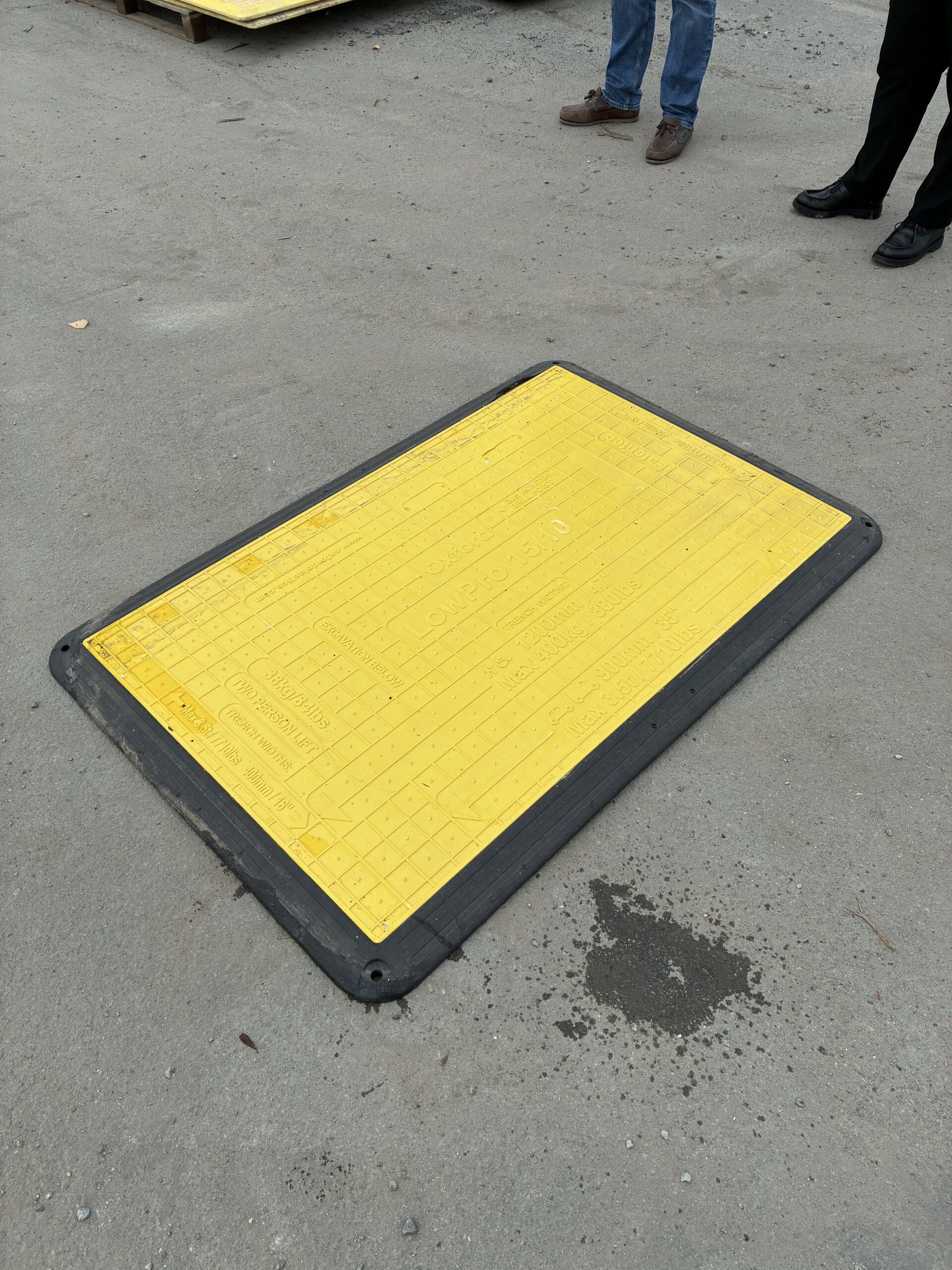 Plaque passage véhicule – Image 2